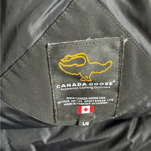 Vintage Canada Goose Jacket - Picture 7 of 9